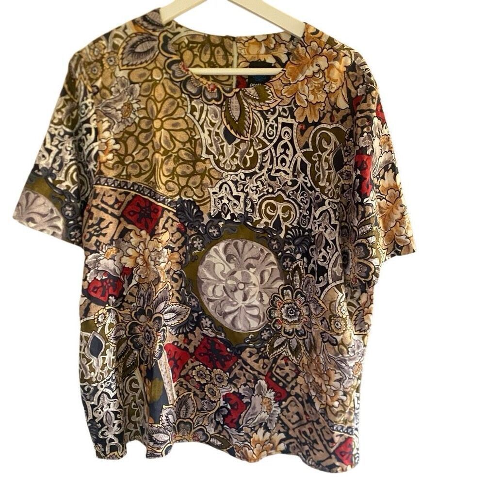 Vintage panther size 16 made in the USA short sleeve